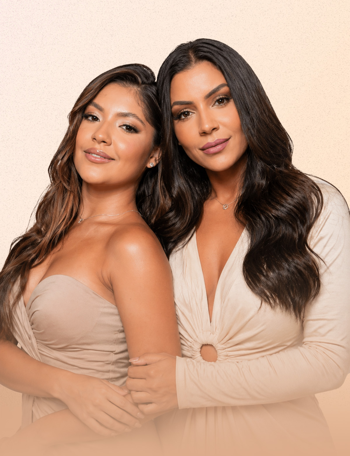 Mãe e filha — herança de beleza Prime