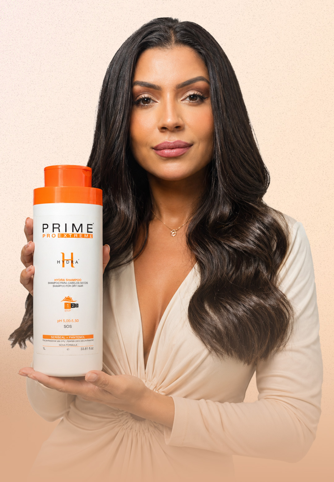 Modelo Prime Pro Extreme com Hydra Shampoo